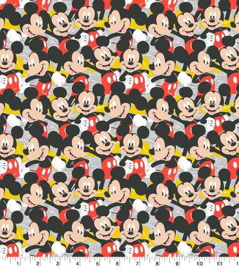 Disney® Mickey Packed Cotton Fabric